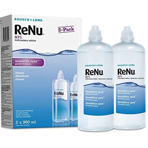 best contact lens cleaning solution
