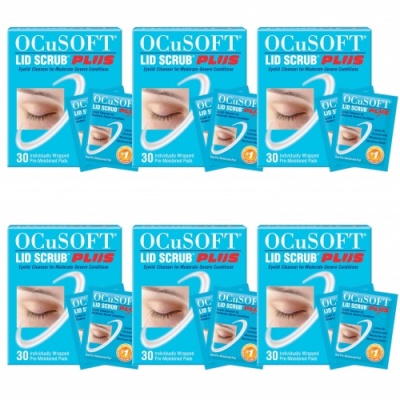 Ocusoft Plus Lid Wipes for severe Blepharitis Eyecare Partners