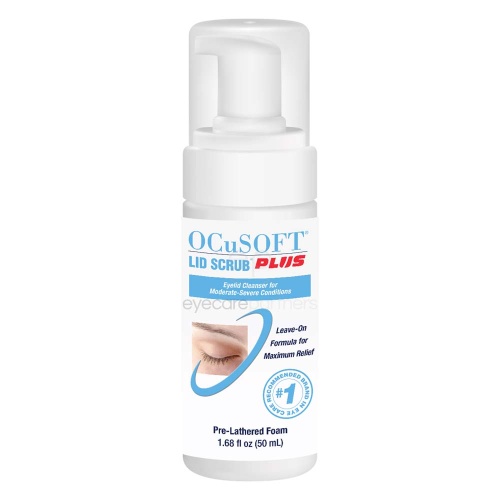 Ocusoft Plus Foam Cleanser