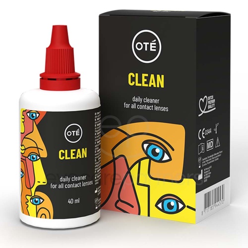Ote Clean Contact Lens Cleaner