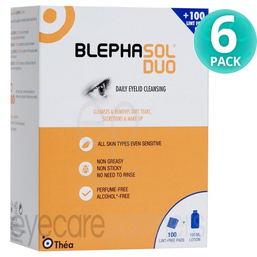 Blephasol Duo Lid Cleaner from £11.50 p/bottle Eyecare Partners