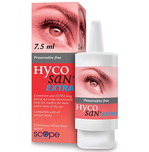 Buy Hycosan Extra for Dry Eye Treatment Eyecare Partners