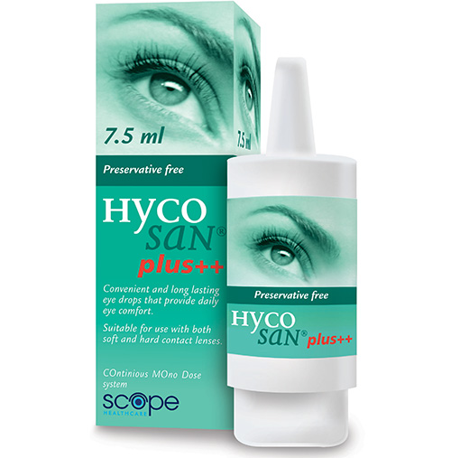 Hylo-Care for Severe Dry Eye | Lubricating Drops Eyecare Partners